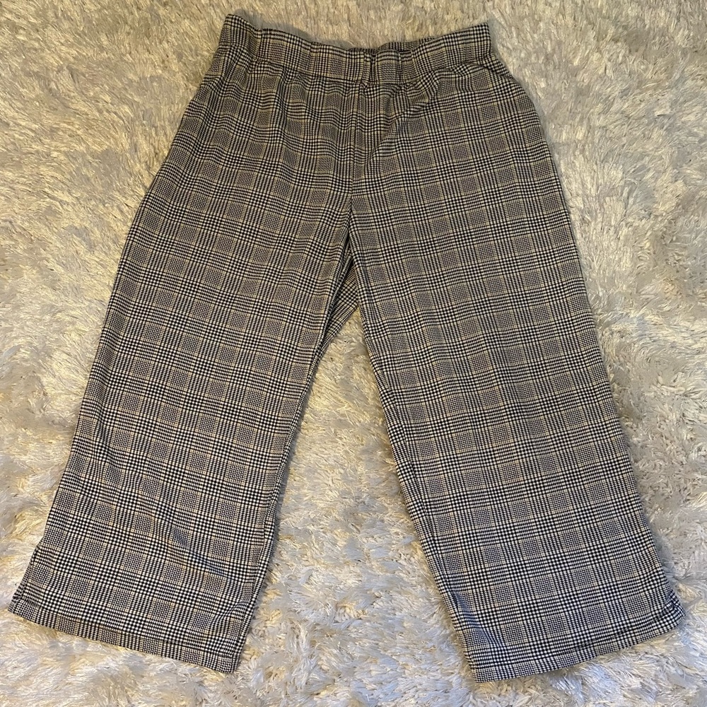 Jules and Leopold - plaid work pants